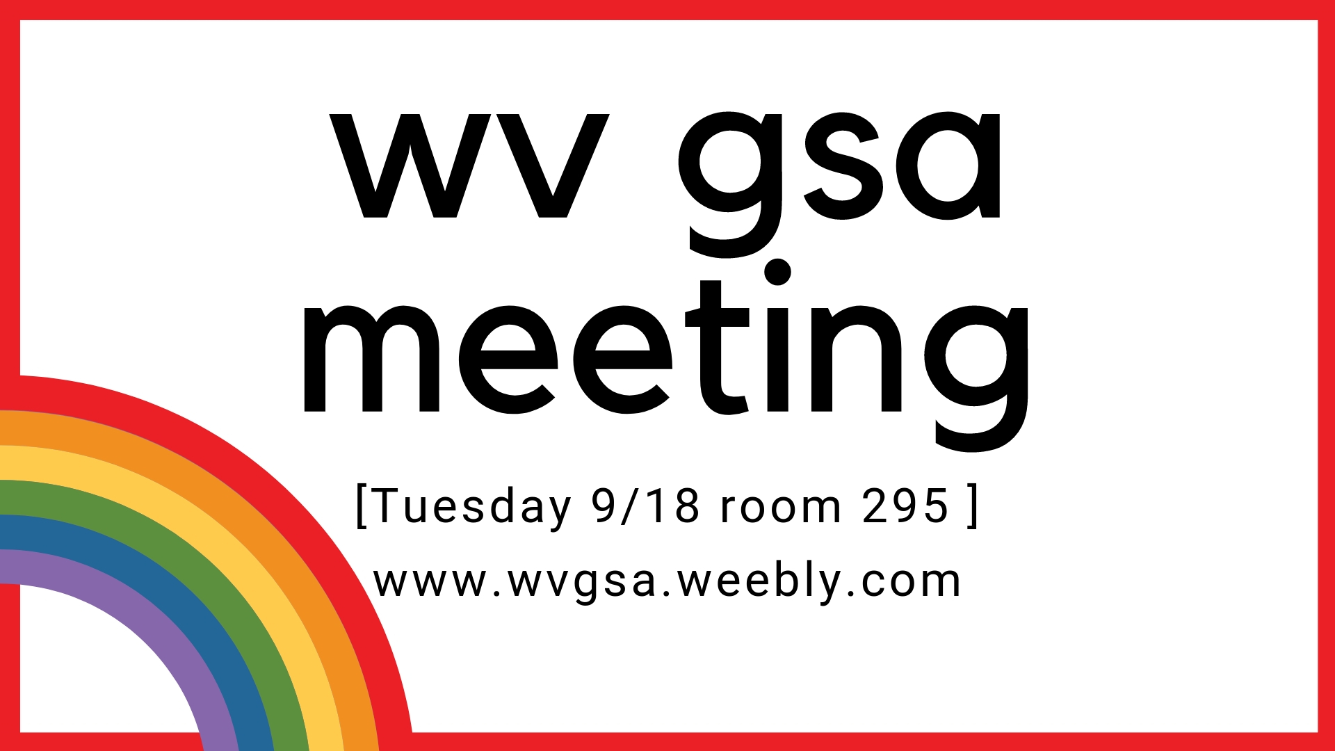 IPSD 204 Events WV GSA meeting